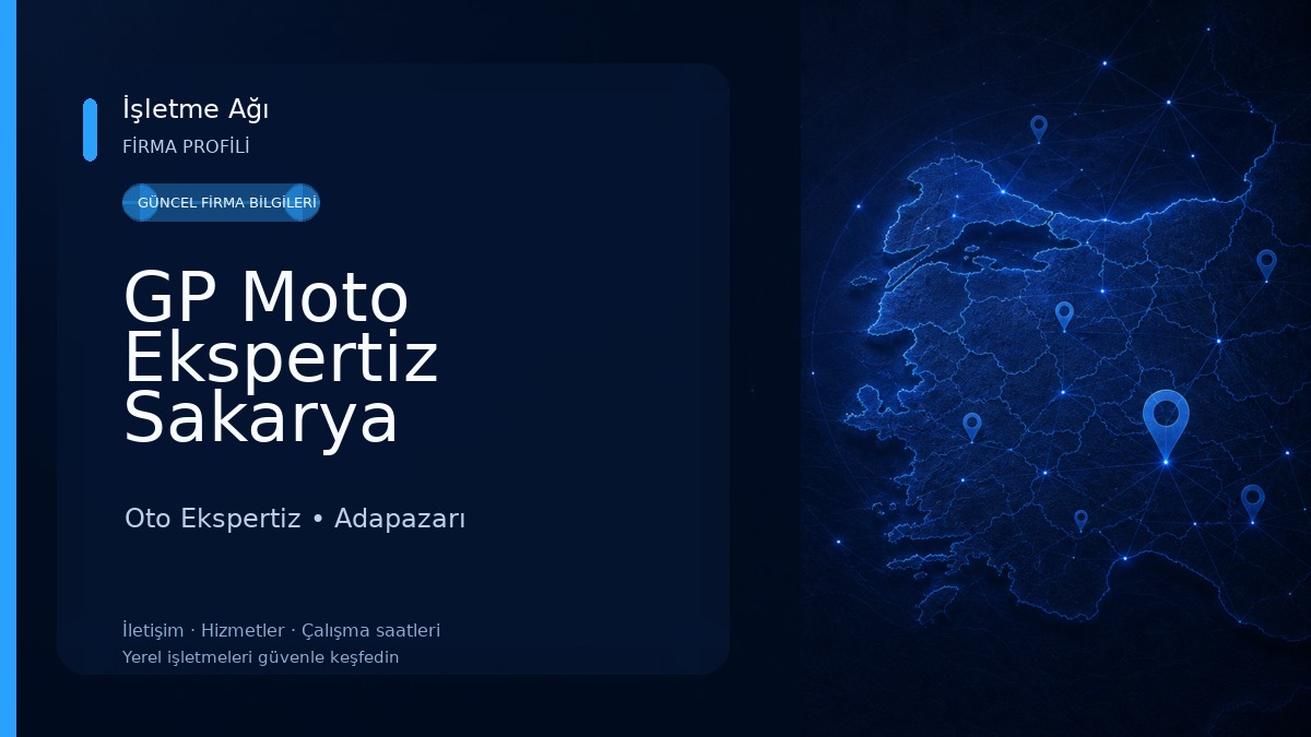 GP Moto Ekspertiz Sakarya Oto Ekspertiz