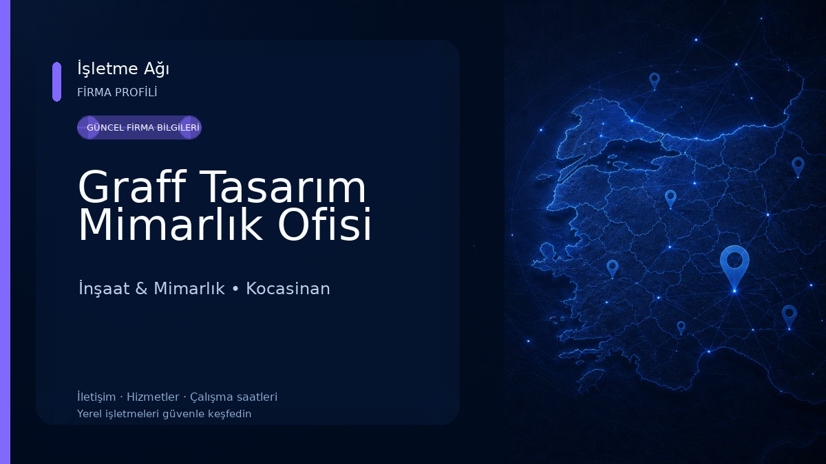 Graff Tasarım Mimarlık Ofisi