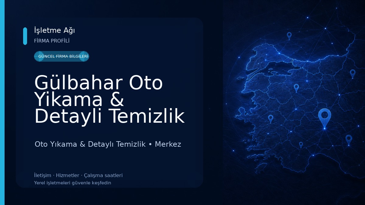 Gülbahar Oto Yikama & Detayli Temizlik