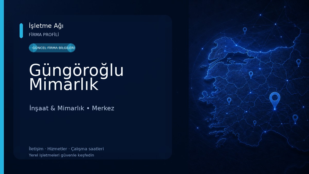 Güngöroğlu Mimarlık