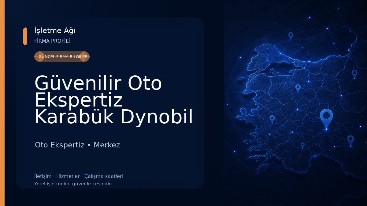 Güvenilir Oto Ekspertiz Karabük Dynobil Oto Ekspertiz