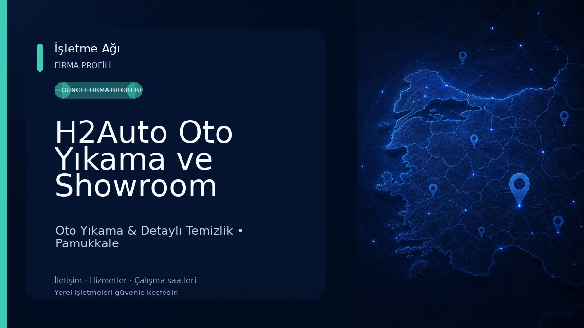 H2Auto Oto Yıkama ve Showroom