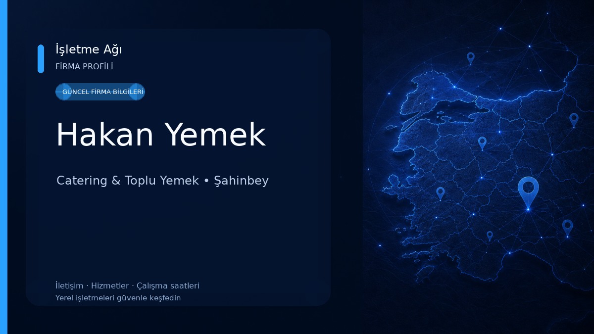 Hakan Yemek