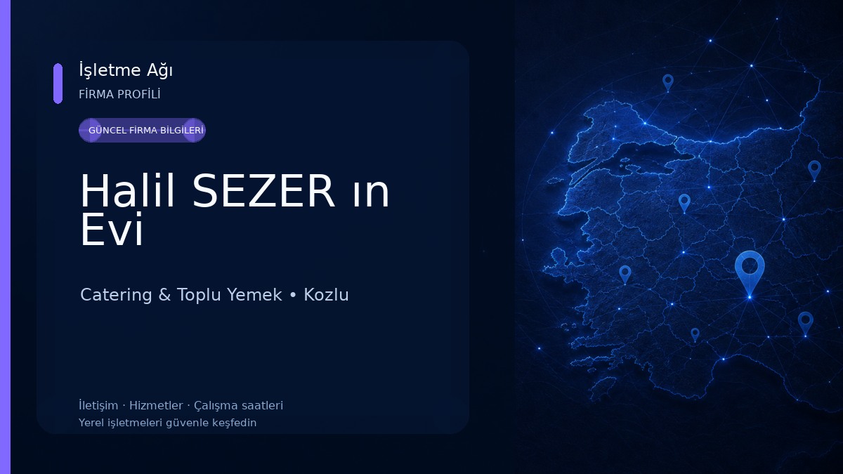Halil SEZER ın Evi