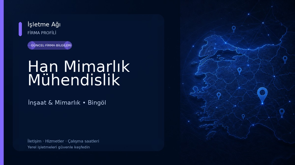 Han Mimarlık Mühendislik İnşaat & Mimarlık