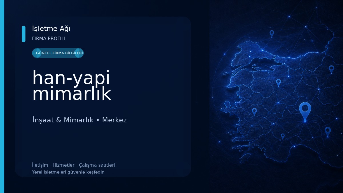 han-yapi mimarlık
