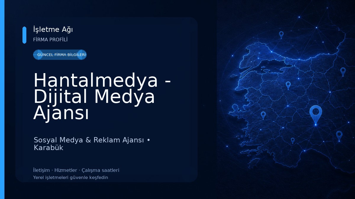 Hantalmedya - Dijital Medya Ajansı Sosyal Medya & Reklam Ajansı