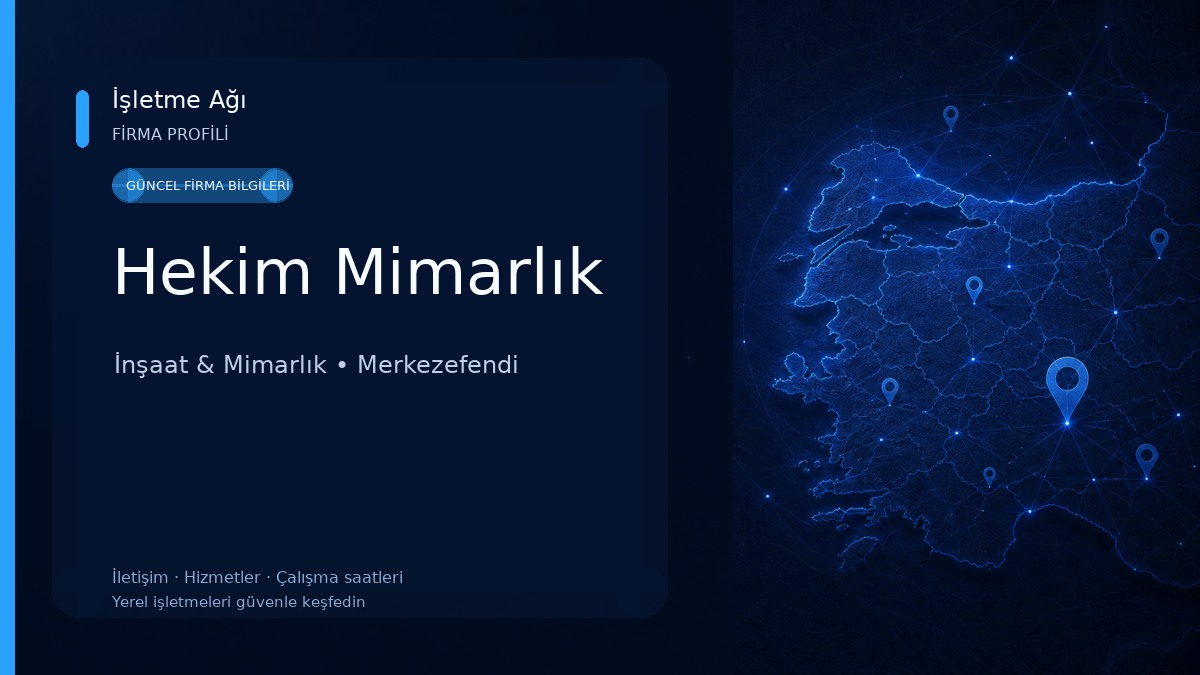 Hekim Mimarlık