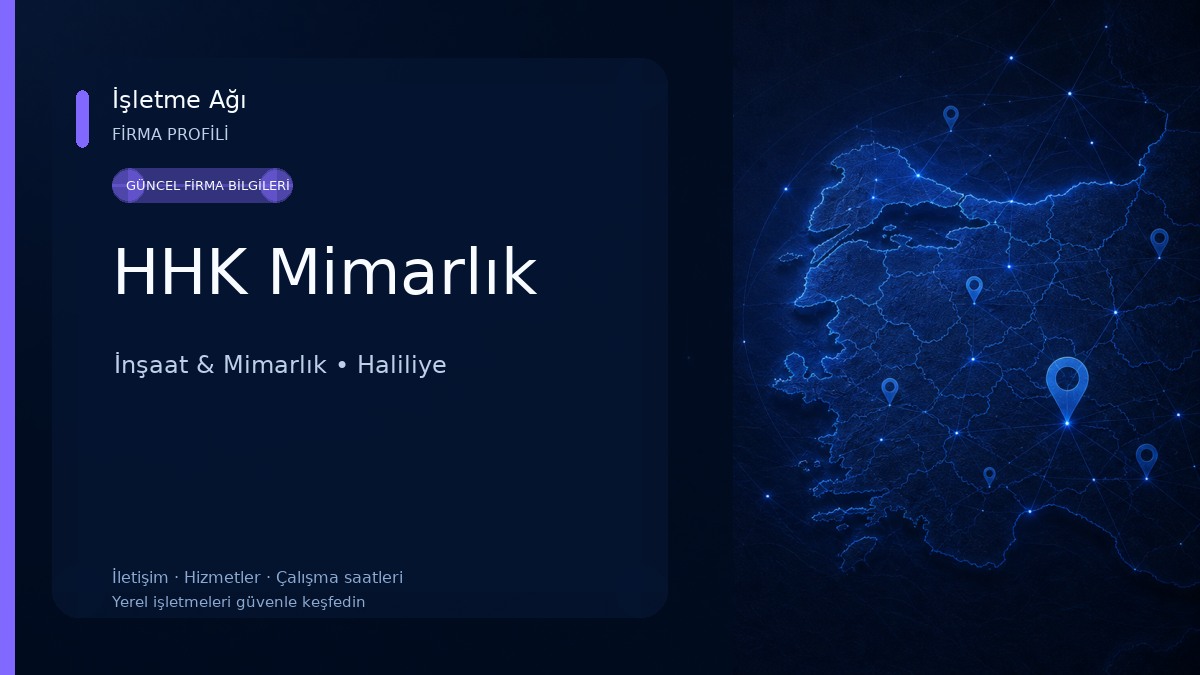 HHK Mimarlık İnşaat & Mimarlık