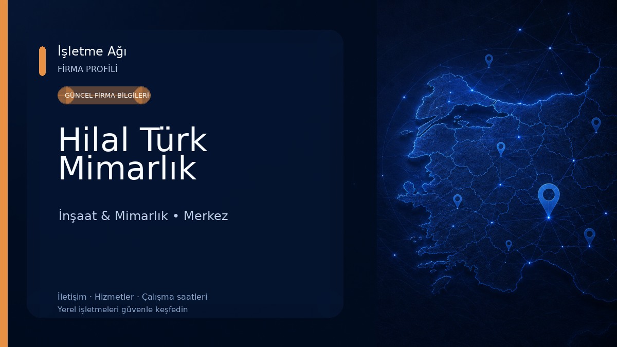 Hilal Türk Mimarlık