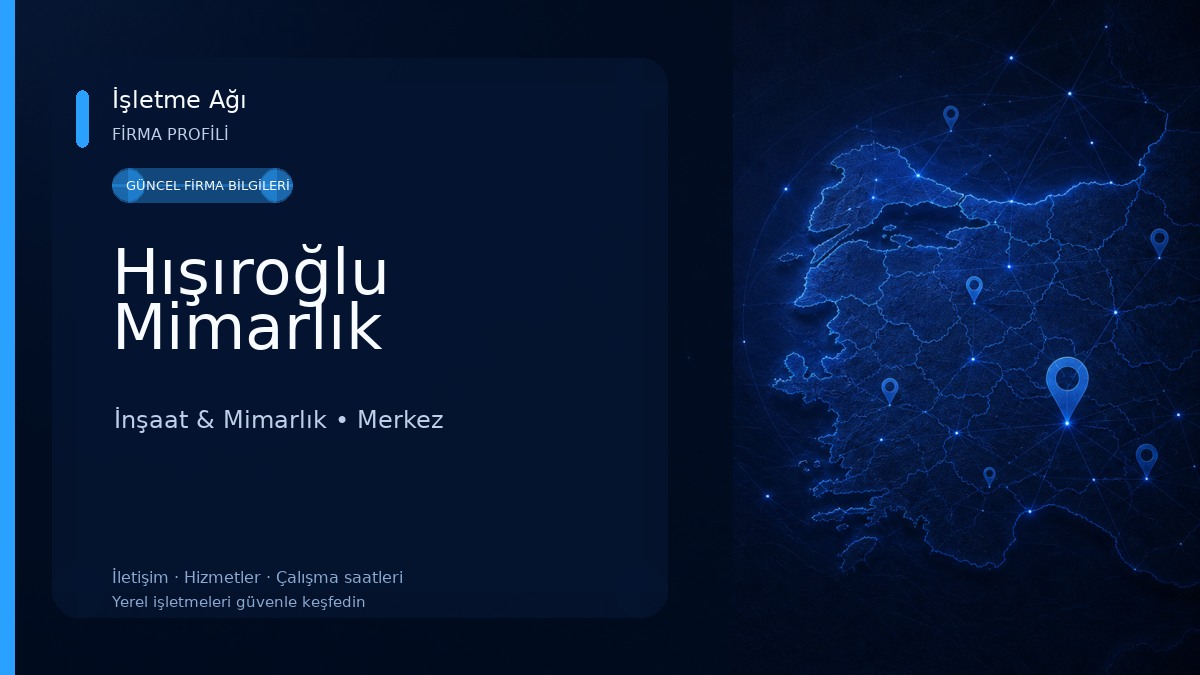Hışıroğlu Mimarlık