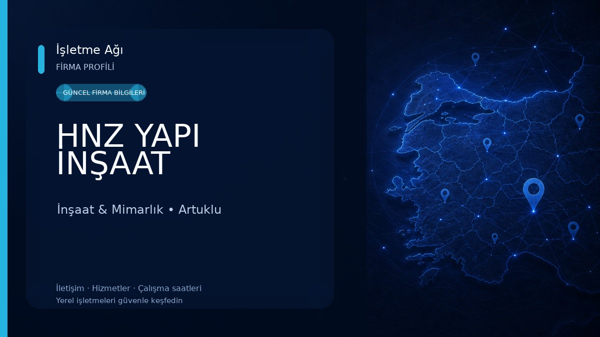 HNZ YAPI İNŞAAT