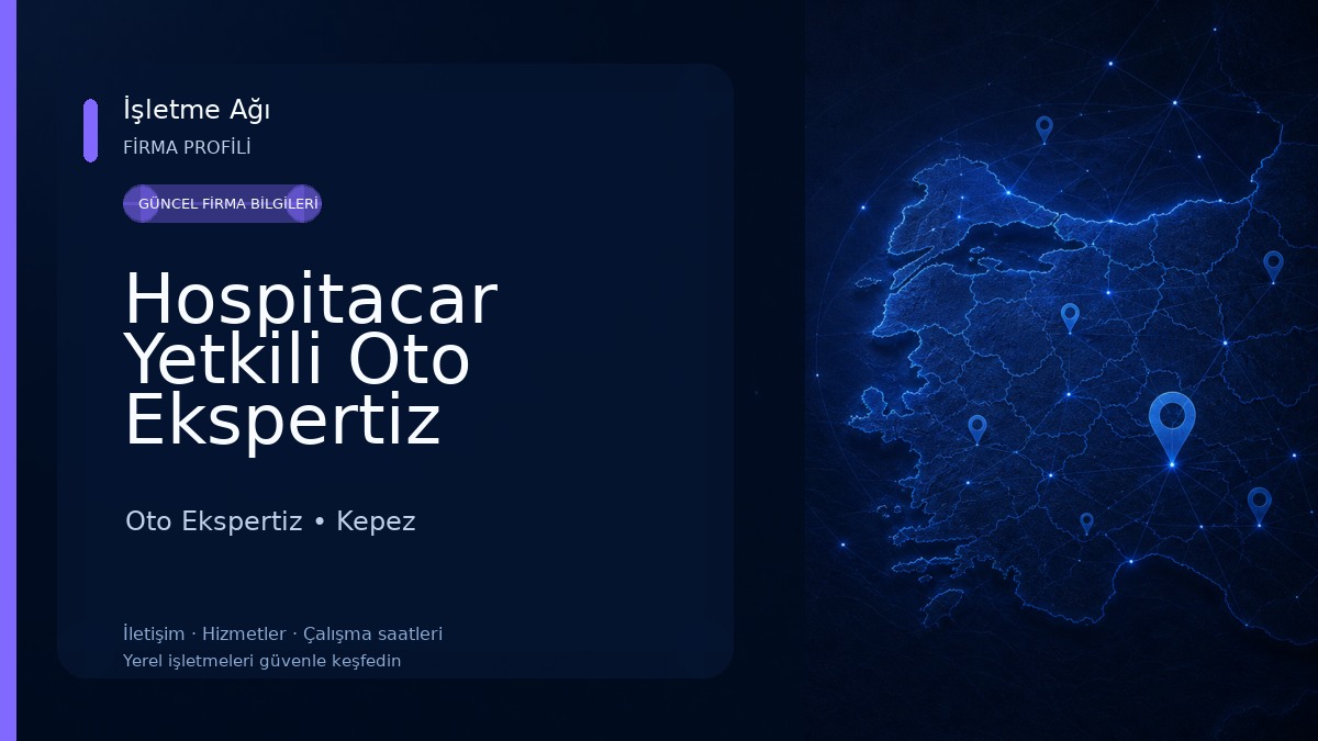 Hospitacar Yetkili Oto Ekspertiz Oto Ekspertiz