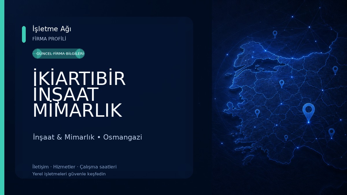 İKİARTIBİR İNŞAAT MİMARLIK