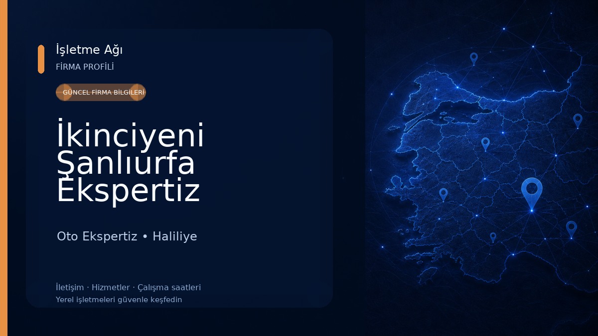 İkinciyeni Şanlıurfa Ekspertiz Oto Ekspertiz