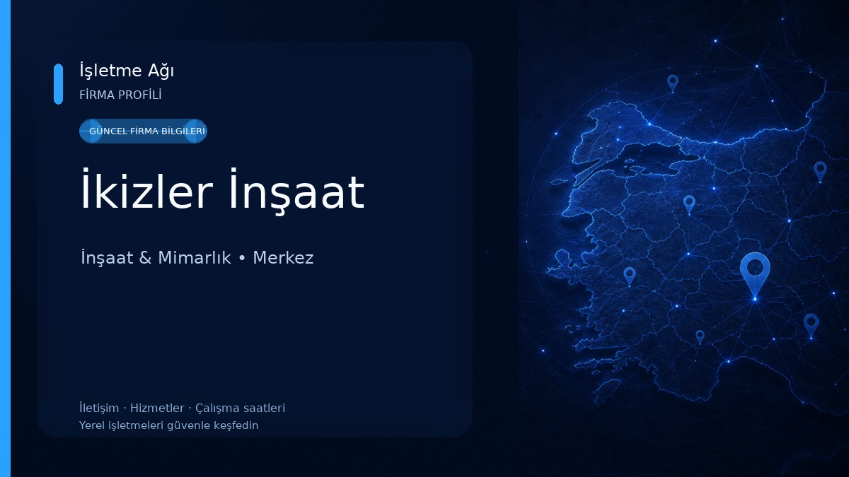 İkizler İnşaat