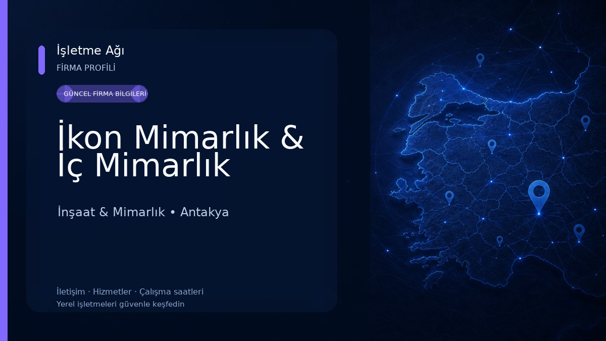 İkon Mimarlık & İç Mimarlık