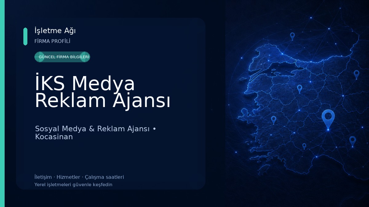 İKS Medya Reklam Ajansı Sosyal Medya & Reklam Ajansı
