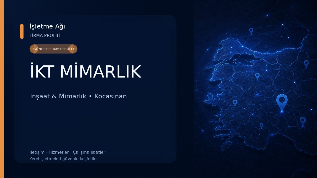 İKT MİMARLIK