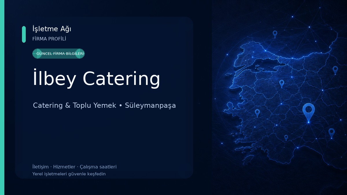 İlbey Catering