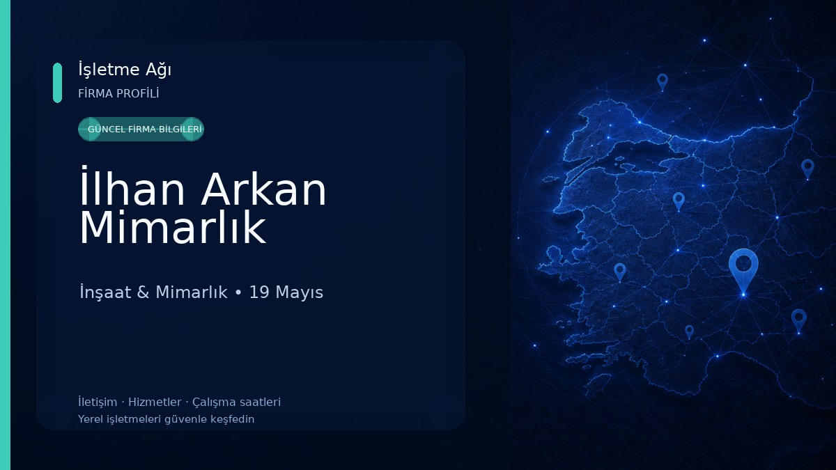 İlhan Arkan Mimarlık