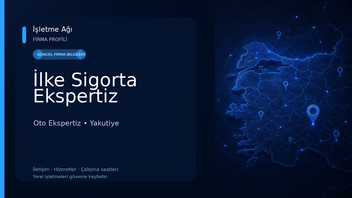 İlke Sigorta Ekspertiz Oto Ekspertiz