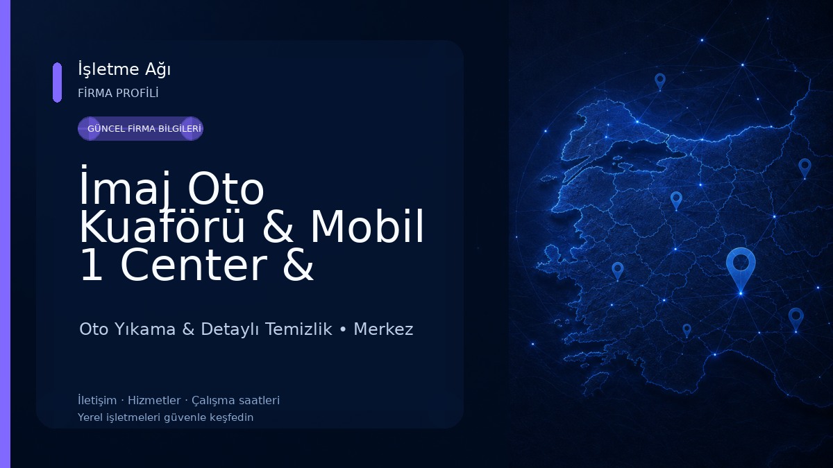 İmaj Oto Kuaförü & Mobil 1 Center & Motul Evo