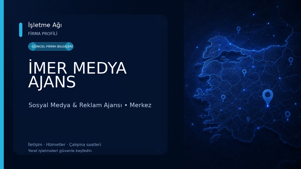 İMER MEDYA AJANS