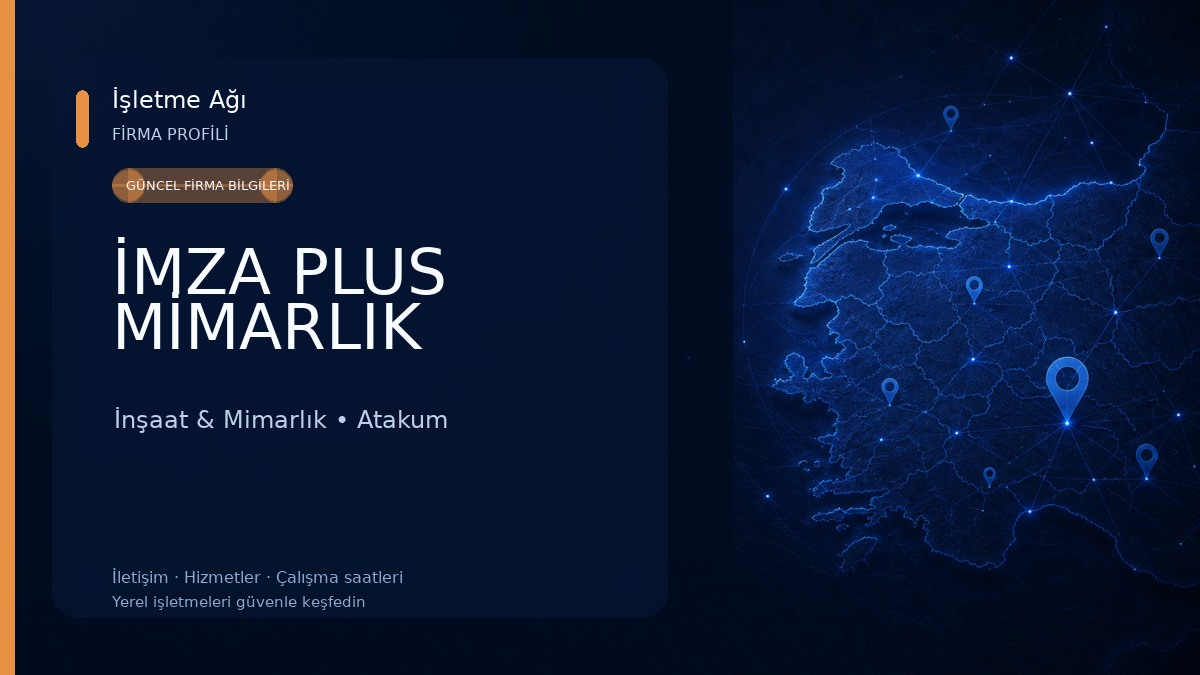 İMZA PLUS MİMARLIK