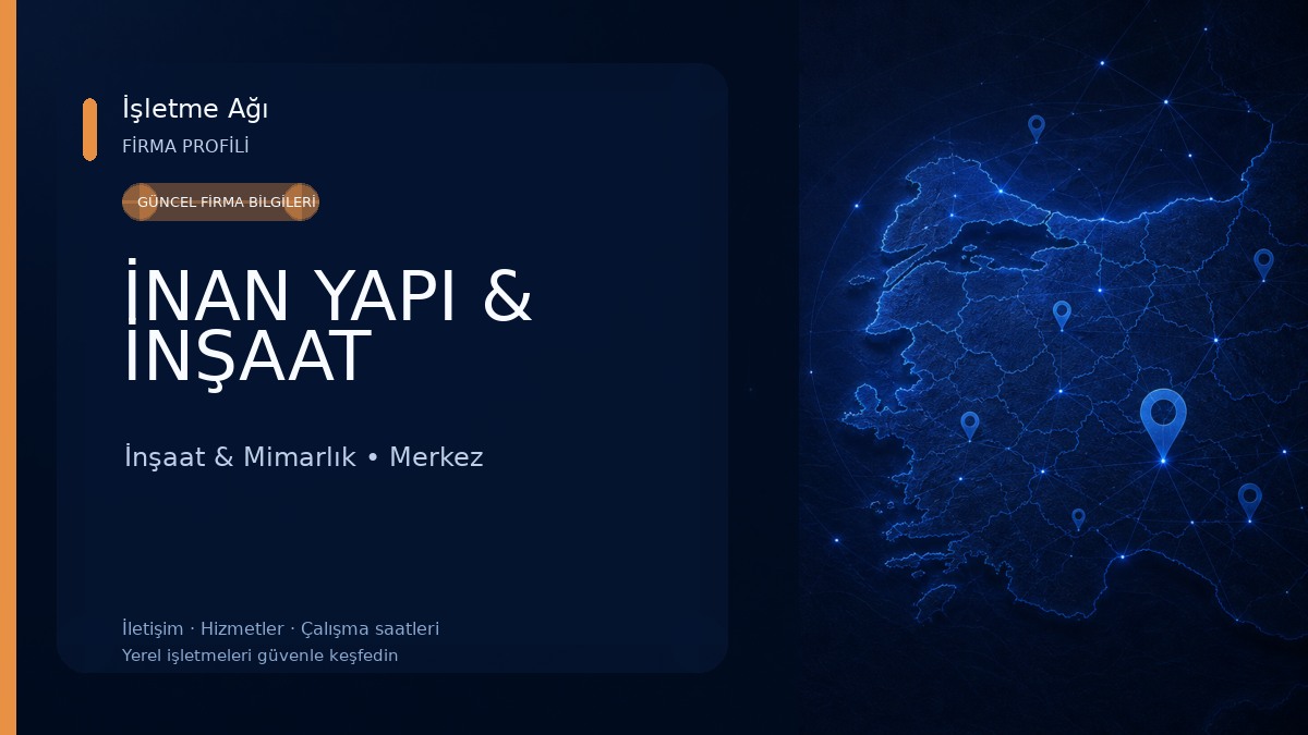 İNAN YAPI & İNŞAAT