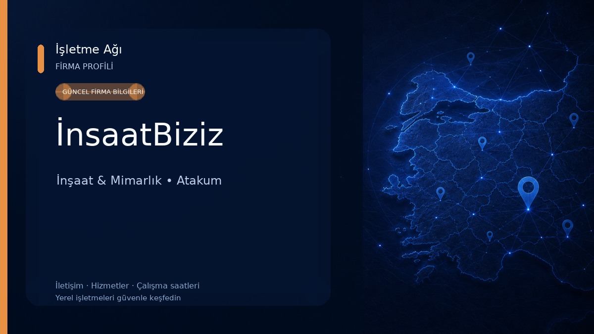 İnsaatBiziz İnşaat & Mimarlık