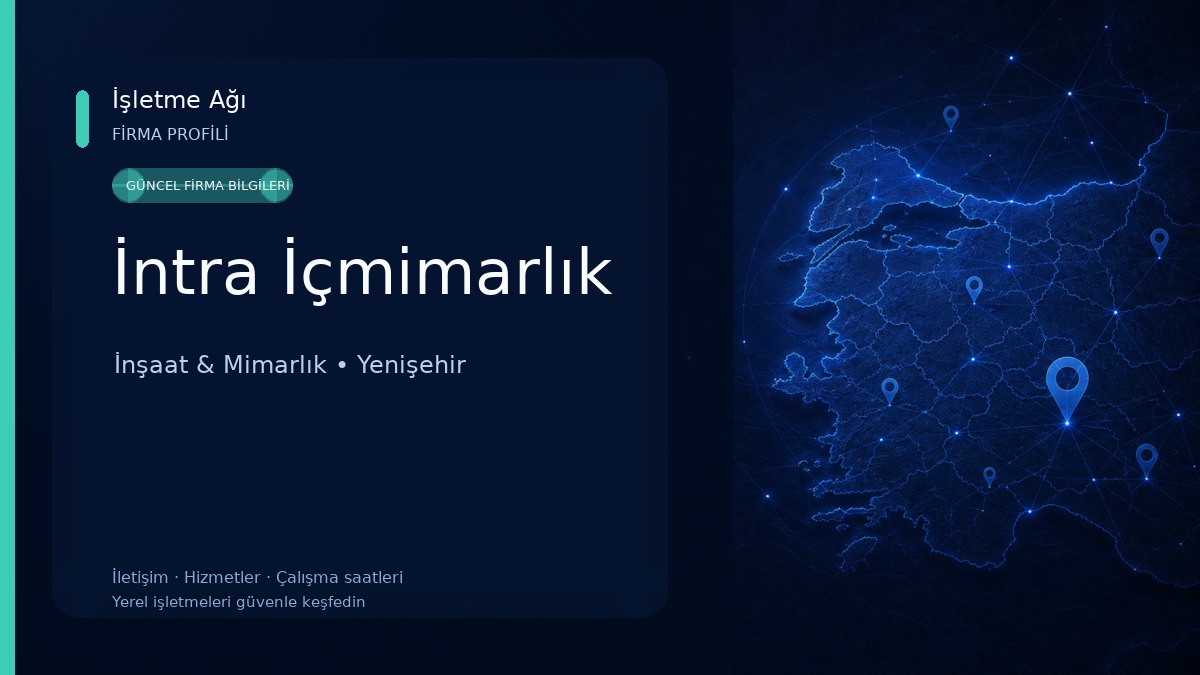 İntra İçmimarlık
