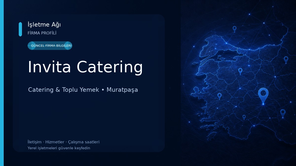 Invita Catering Catering & Toplu Yemek