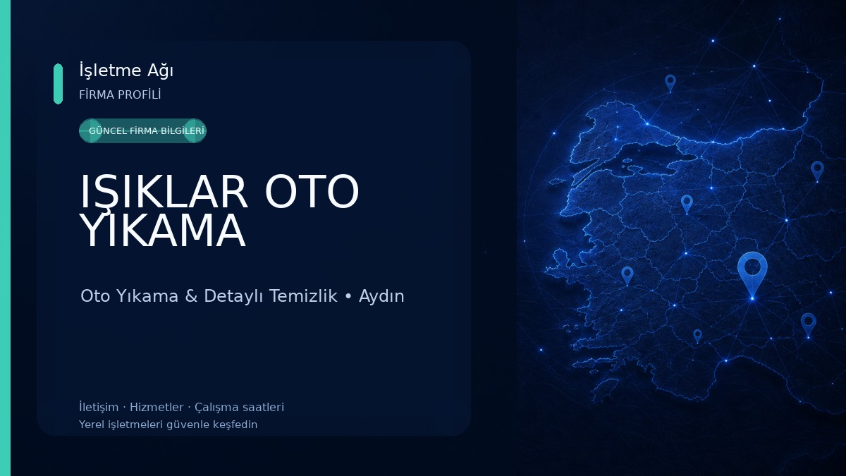 IŞIKLAR OTO YIKAMA