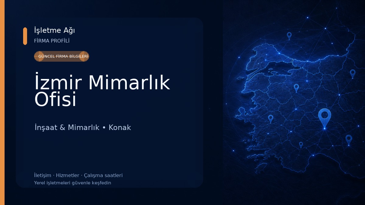 İzmir Mimarlık Ofisi İnşaat & Mimarlık