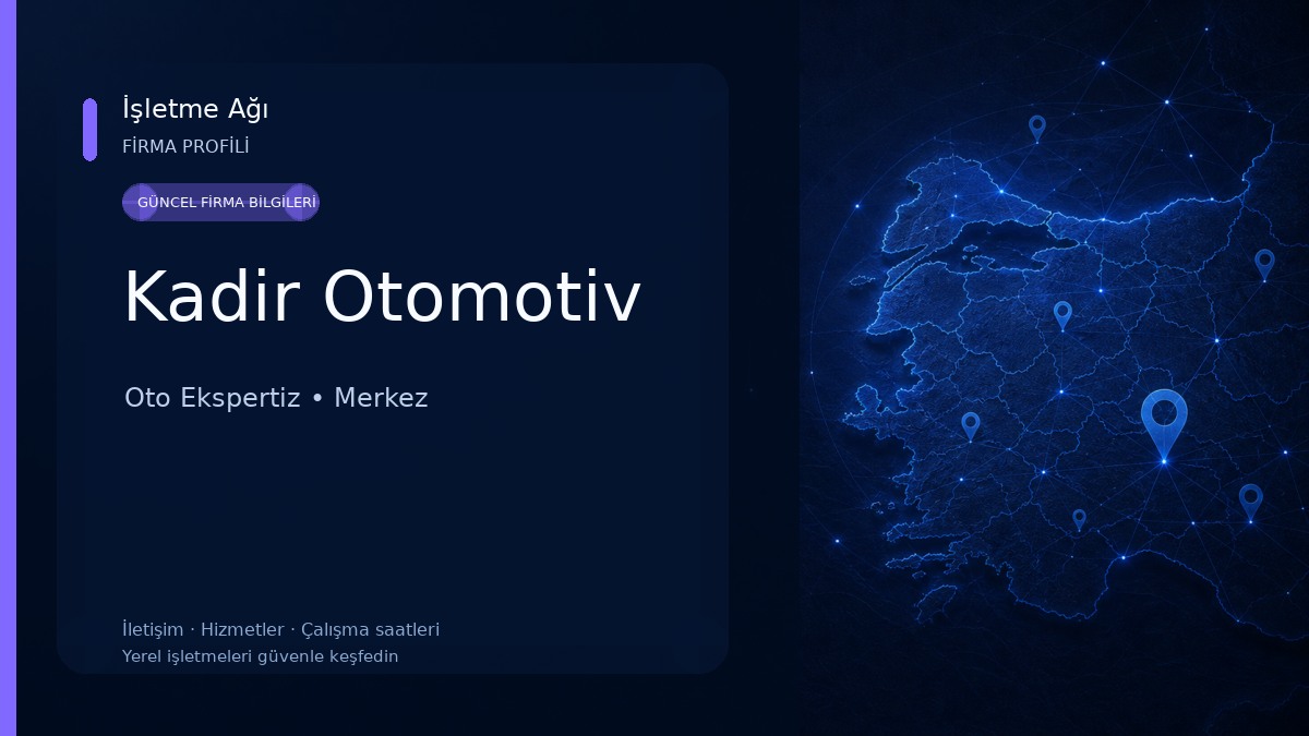 Kadir Otomotiv