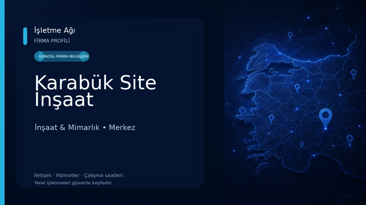 Karabük Site İnşaat İnşaat & Mimarlık