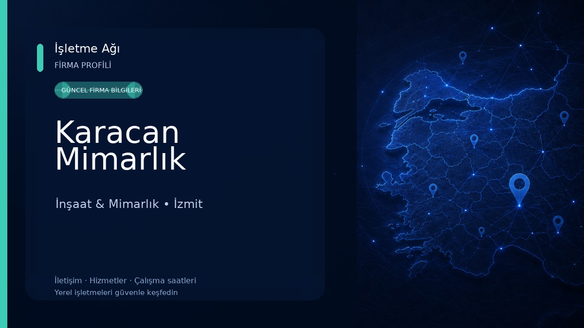 Karacan Mimarlık İnşaat & Mimarlık