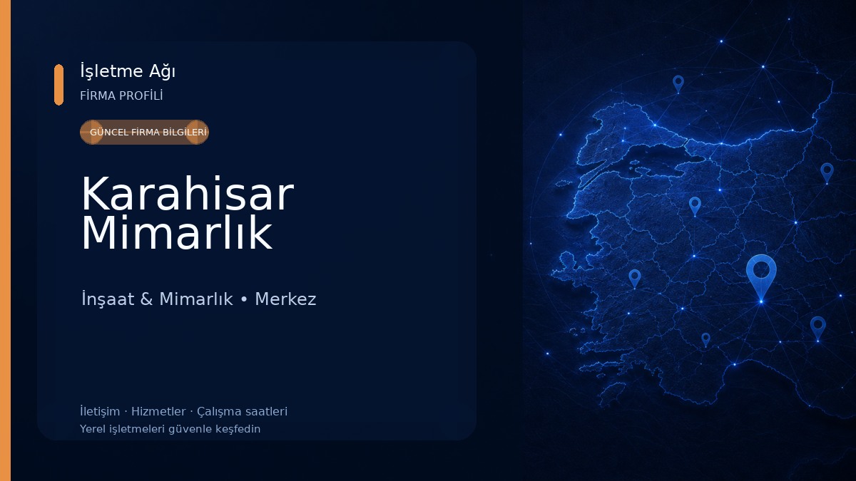 Karahisar Mimarlık
