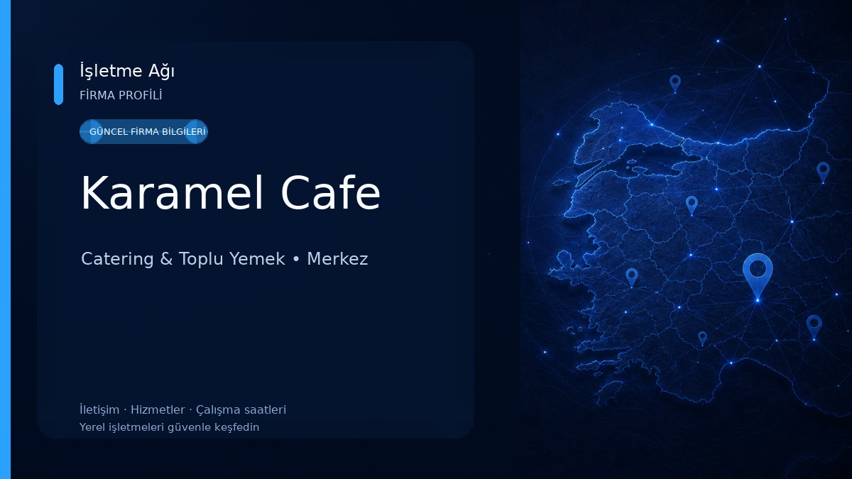 Karamel Cafe