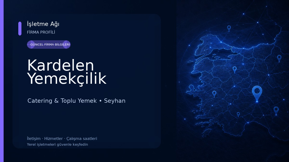 Kardelen Yemekçilik