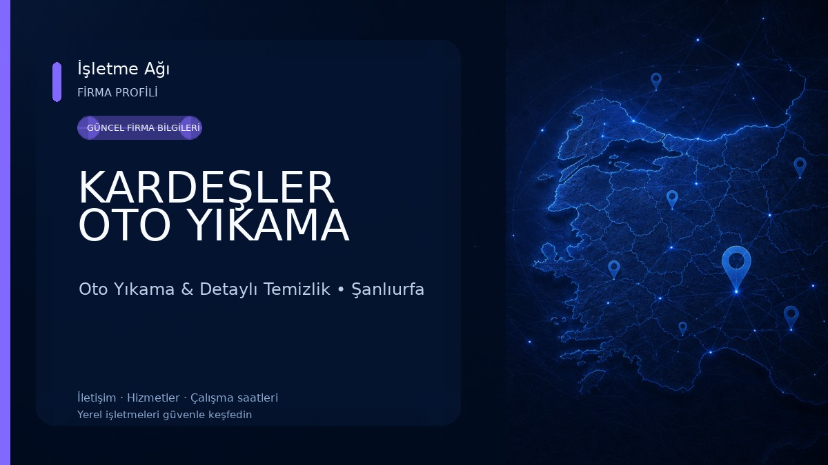 KARDEŞLER OTO YIKAMA Oto Yıkama & Detaylı Temizlik