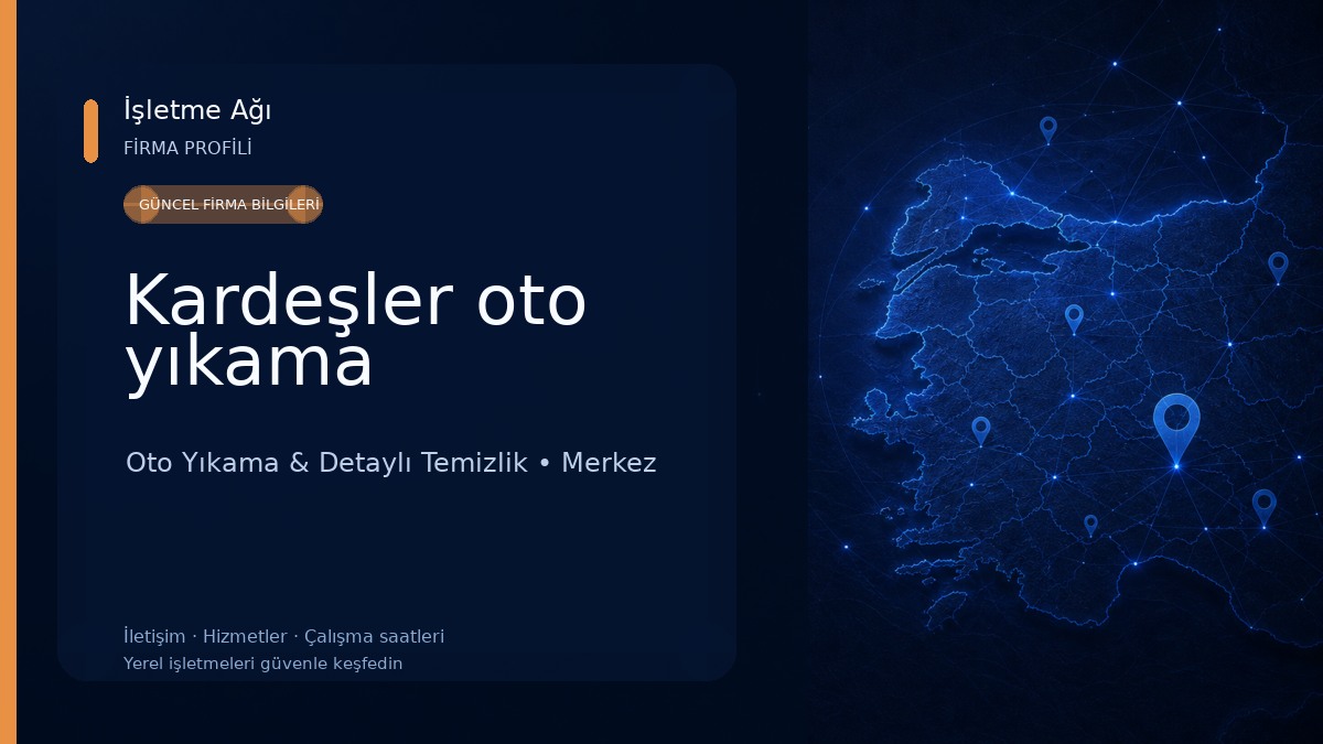 Kardeşler oto yıkama Oto Yıkama & Detaylı Temizlik