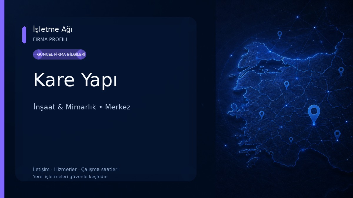 Kare Yapı İnşaat & Mimarlık