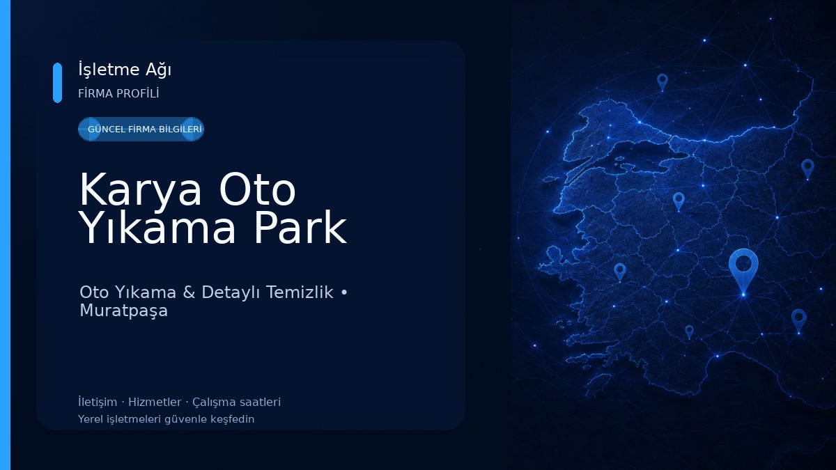 Karya Oto Yıkama Park