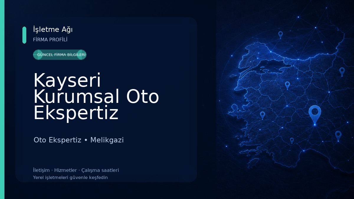 Kayseri Kurumsal Oto Ekspertiz Experix Oto Ekspertiz