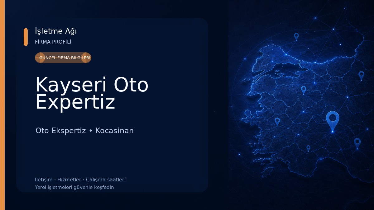Kayseri Oto Expertiz Oto Ekspertiz