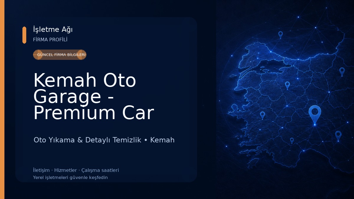 Kemah Oto Garage - Premium Car Detailing