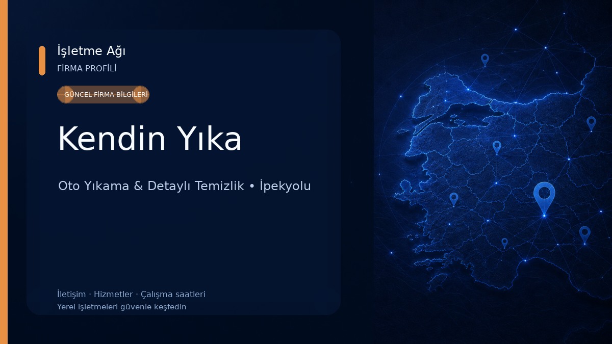 Kendin Yıka Oto Yıkama & Detaylı Temizlik