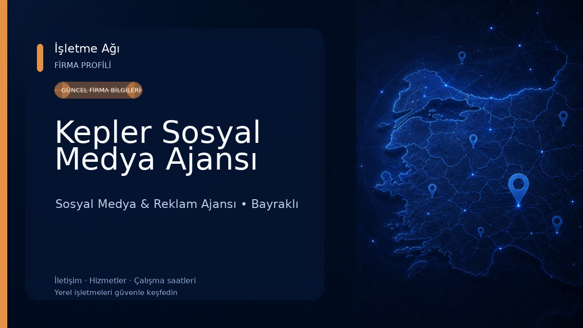 Kepler Sosyal Medya Ajansı Sosyal Medya & Reklam Ajansı